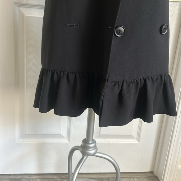 Three Floor Black Dress with Mirror Detail - Picture 4 of 7